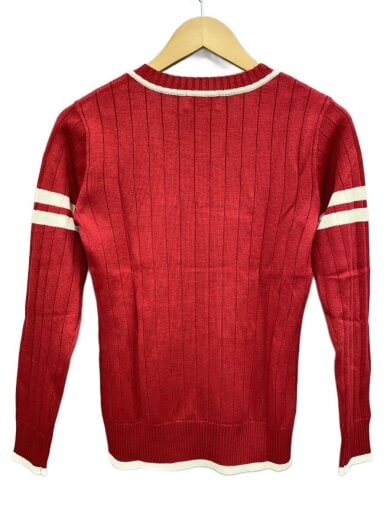 商品画像：XRL4200 ニット/スポーツウェアー/M/ウール/RED/XRL4200 2