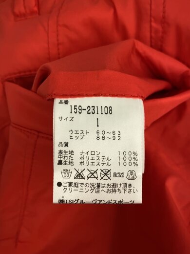 商品画像：ボトム/スポーツウェアー/1/ナイロン/RED 5
