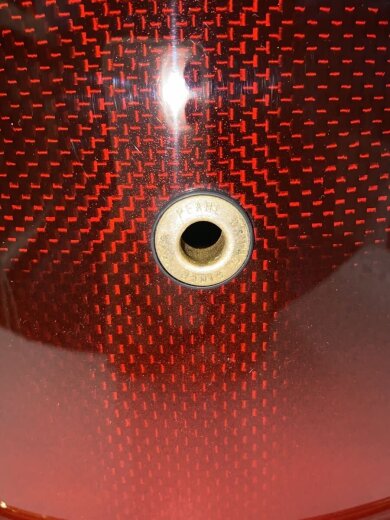 商品画像：Carbonply Maple/タムタム/13inch/Optimount/REMOヘッド/ドラム 6