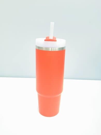 商品画像：真空スリムクエンチャー/0.88L/タンブラー/RED 3