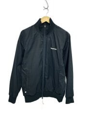 053-2120111 ジャケット/スポーツウェアー/4/ポリエステル/BLK/053-2120111