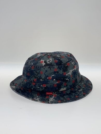 商品画像：バケットハット/M/マルチカラー/総柄/メンズ 2