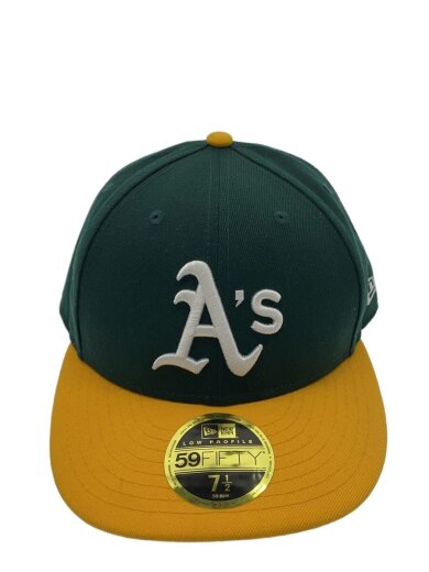 商品画像：キャップ/7 1/2/GRN/無地/メンズ 1