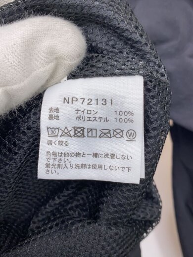 商品画像：ナイロンジャケット/M/ナイロン/BLK/無地/NP72131 4