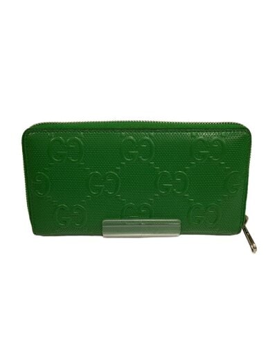 商品画像：ジップアラウンドウォレット_GGエンボス/レザー/GRN/メンズ 2