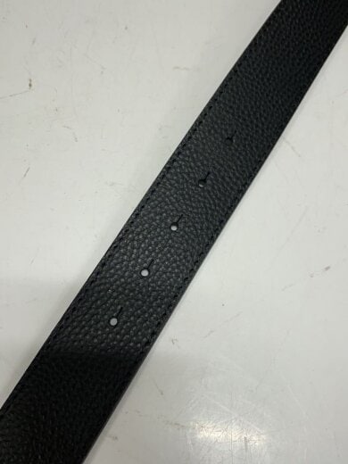商品画像：ベルト/レザー/BLK/メンズ/X08893 4