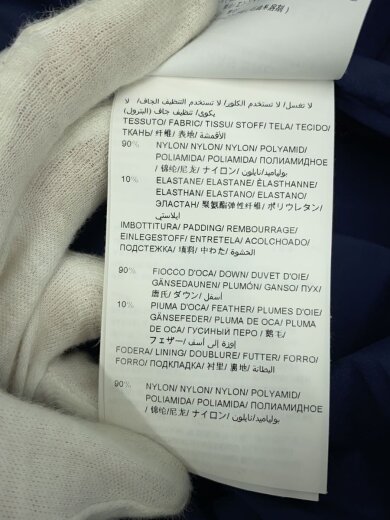 商品画像：ロングダウンジャケット/2/ナイロン/NVY/LTA7NO4298 5