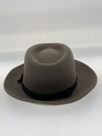 商品画像：中折れハット/M/ウール/GRY/レディース 4