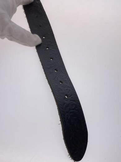 商品画像：SISKYOU BUCKLE Co/ベルト/レザー/BLK/メンズ 3