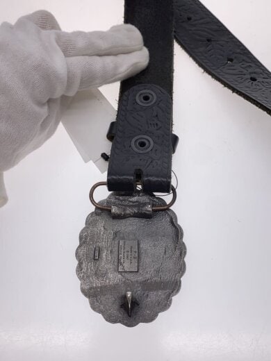 商品画像：SISKYOU BUCKLE Co/ベルト/レザー/BLK/メンズ 4