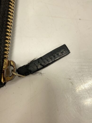 商品画像：長財布/レザー/BLK/メンズ 8