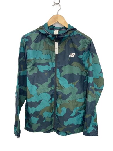 商品画像：ウィンドブレーカー/スポーツウェアー/XS/GRN 1