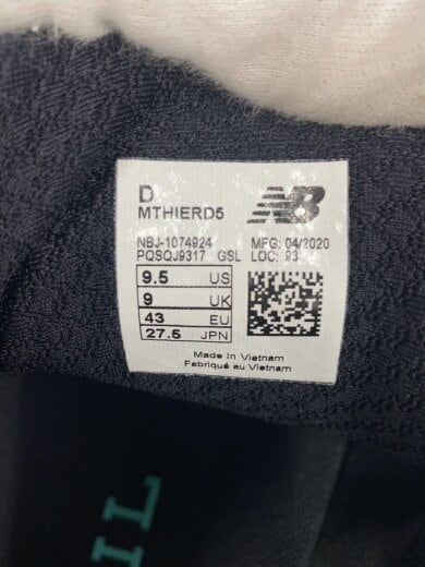 商品画像：ローカットスニーカー/27.5cm/マルチカラー/MTHIERD5 5