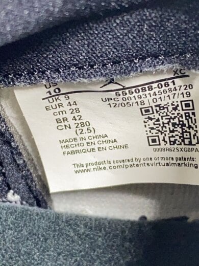 商品画像：AIR JORDAN 1 RETRO HIGH OG/エアジョーダン1レトロハイ/ブラック/28cm/BLK 5