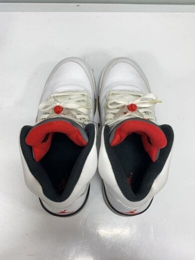 商品画像：AIR JORDAN 5 RETRO/エアジョーダンレトロ/ホワイト/136027-104/27.5cm/WHT 3