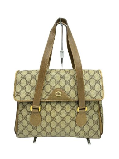 商品画像：ハンドバッグ/PVC/BEG/総柄 1