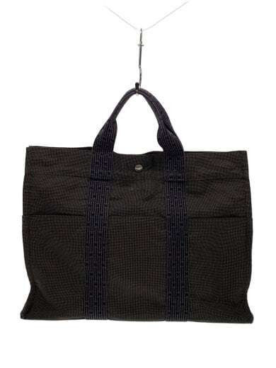 商品画像：エールライン/トートバッグ/ポリエステル/GRY/鍵無し 1