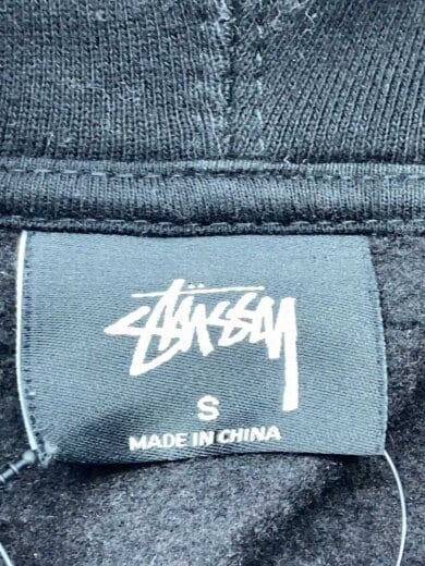 商品画像：パーカー/S/コットン/BLK 3