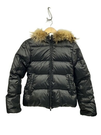 画像：DUVETICAAdhara/ダウンジャケット/38/ナイロン/BLK1