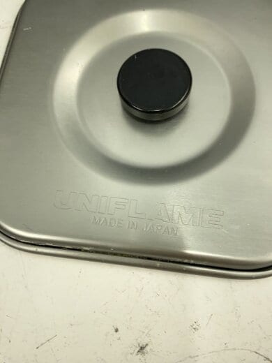 商品画像：山クッカー角型3/SLV/汚れ有 6