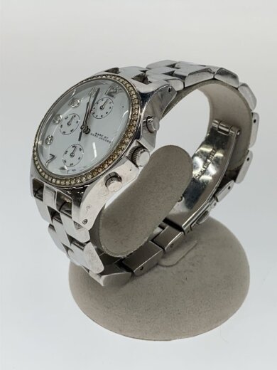 商品画像：クォーツ腕時計/アナログ/ステンレス/WHT/SLV/SS/MBM3072// 2