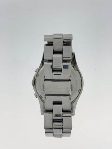 商品画像：クォーツ腕時計/アナログ/ステンレス/WHT/SLV/SS/MBM3072// 5