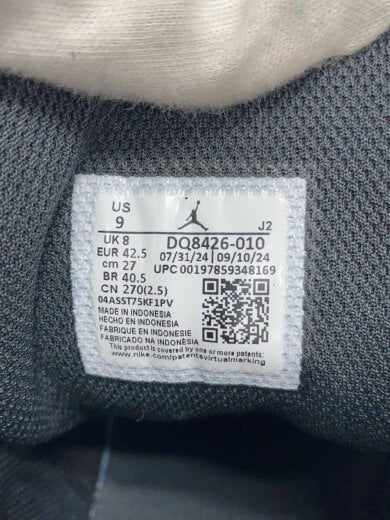 商品画像：AIR JORDAN 1 MID_エア ジョーダン 1 MID/27cm/BLK 6