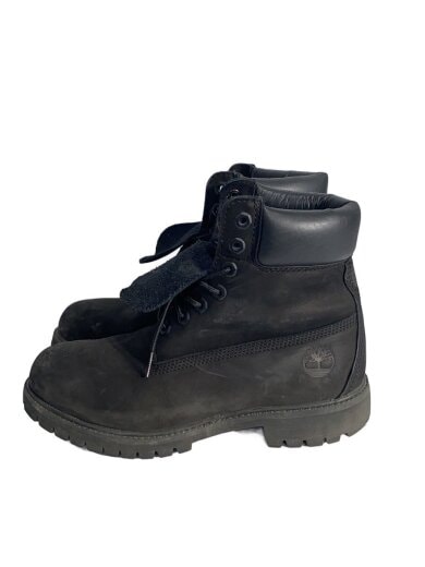 商品画像：6 inch Premium Boots/レースアップブーツ/US7.5/BLK/レザー/10073 1