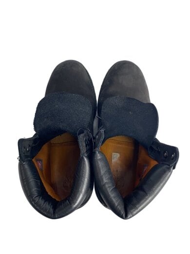 商品画像：6 inch Premium Boots/レースアップブーツ/US7.5/BLK/レザー/10073 3