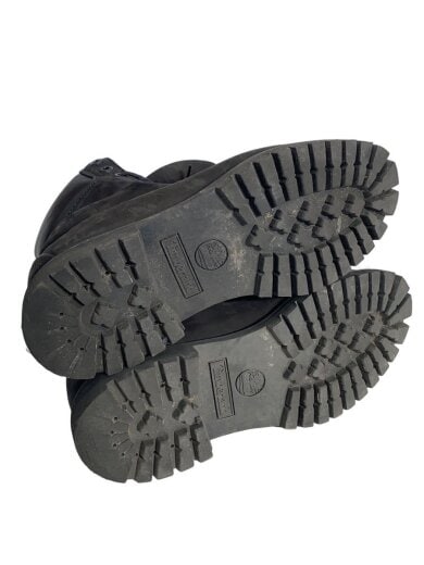 商品画像：6 inch Premium Boots/レースアップブーツ/US7.5/BLK/レザー/10073 4