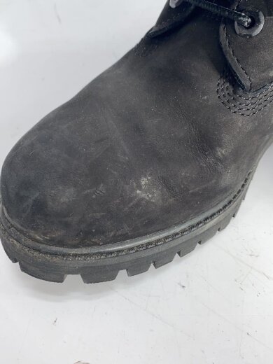 商品画像：6 inch Premium Boots/レースアップブーツ/US7.5/BLK/レザー/10073 7