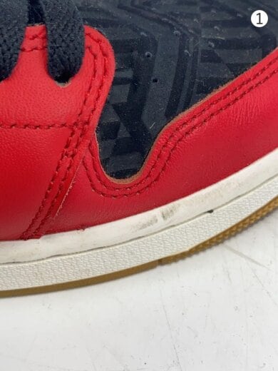 商品画像：AIR JORDAN 1 MID_エアジョーダン 1 ミッド/28cm/RED 7