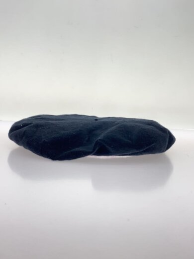 商品画像：ベレー帽/--/コットン/BLK/無地/レディース 2