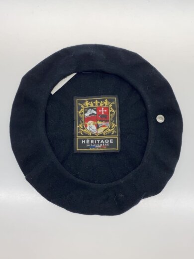 商品画像：ベレー帽/--/コットン/BLK/無地/レディース 4