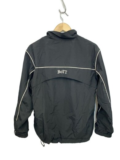 商品画像：24AW/Piped Track Jacket/ナイロンジャケット/M/ナイロン/BLK/無地/243BoTT11 2