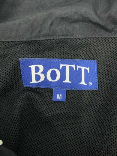 商品画像：24AW/Piped Track Jacket/ナイロンジャケット/M/ナイロン/BLK/無地/243BoTT11 3