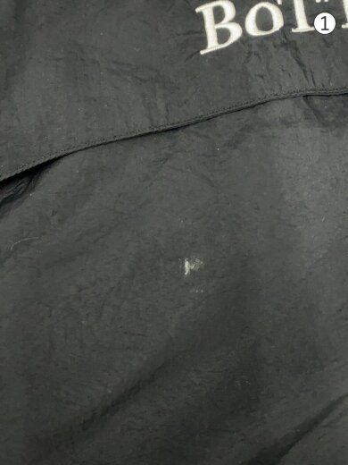 商品画像：24AW/Piped Track Jacket/ナイロンジャケット/M/ナイロン/BLK/無地/243BoTT11 6