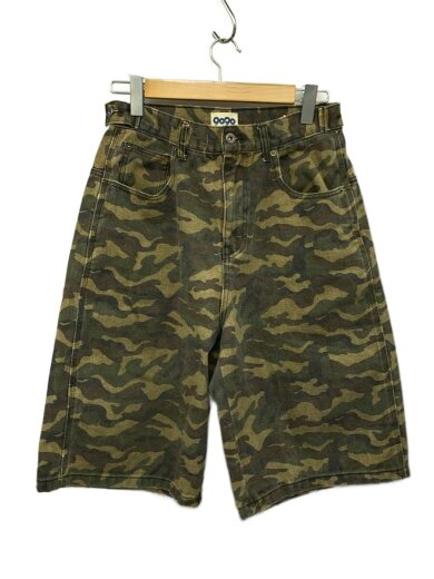 商品画像：ショートパンツ/M/コットン/KHK/カモフラ/MN1944 1