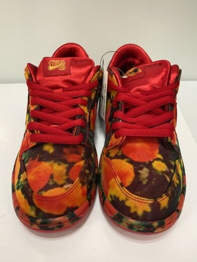 商品画像：SB ダンク LOW プロ/27.5cm/RED 7