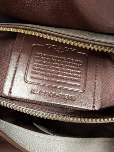 商品画像：トートバッグ/レザー/GRY/無地/E1990-73549 5