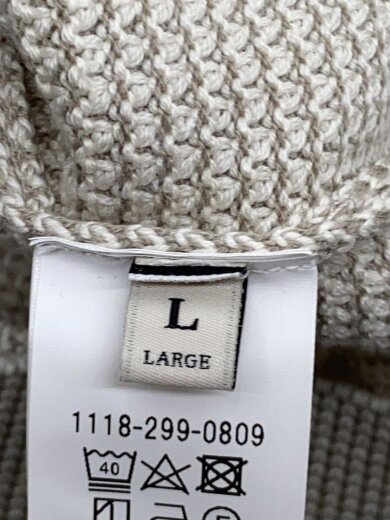 商品画像：ポロシャツ/L/コットン/GRY/1118-299-0809 4