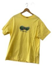 WINAMP/Tシャツ/L/コットン/YLW