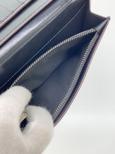 商品画像：長財布_オールレザー/レザー/BLK/メンズ 5