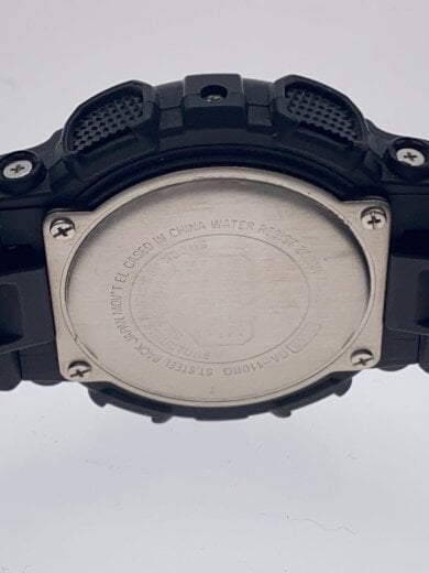 商品画像：クォーツ腕時計/デジタル/ラバー/BLK/GA-110RG// 3