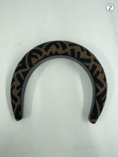 商品画像：ズッカ柄/カチューシャ/ヘアアクセサリー/--/BRW/レディース 6