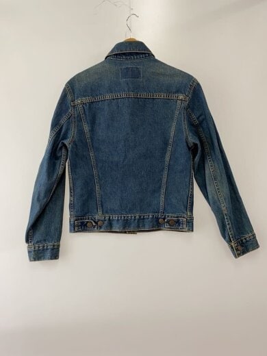 商品画像：70505/トラッカージャケット/34/コットン/BLU 2