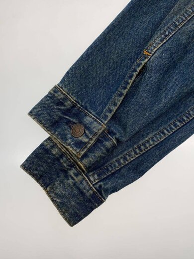 商品画像：70505/トラッカージャケット/34/コットン/BLU 5