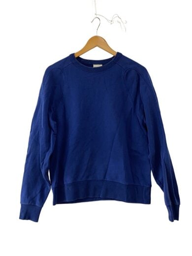 商品画像：クレイジーラグランスウェット/S/コットン/BLU 1