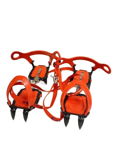 商品画像：アイゼン/KAJITAX/8本爪/RED 1