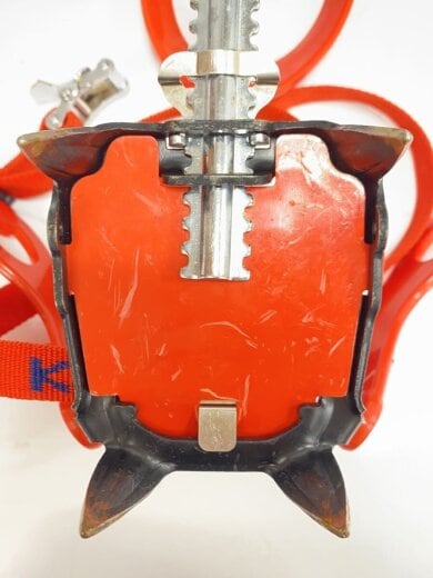 商品画像：アイゼン/KAJITAX/8本爪/RED 4